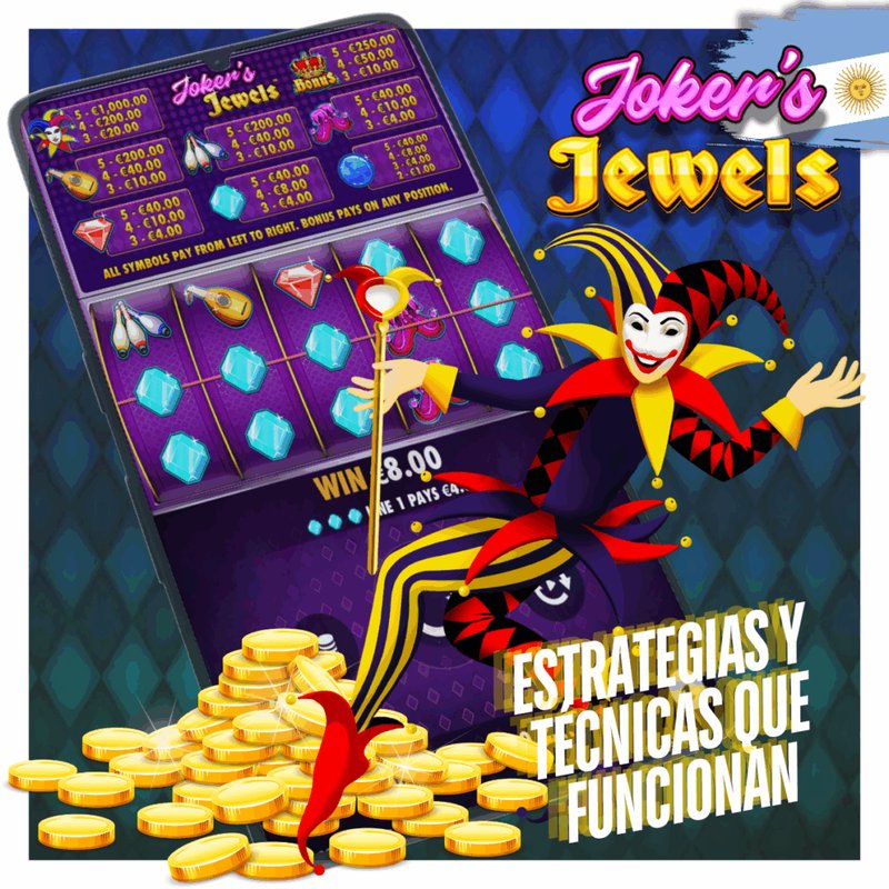 Imagen: Consejos Para Ganar en Joker Jewels y Jugar Gratuitamente en Argentina